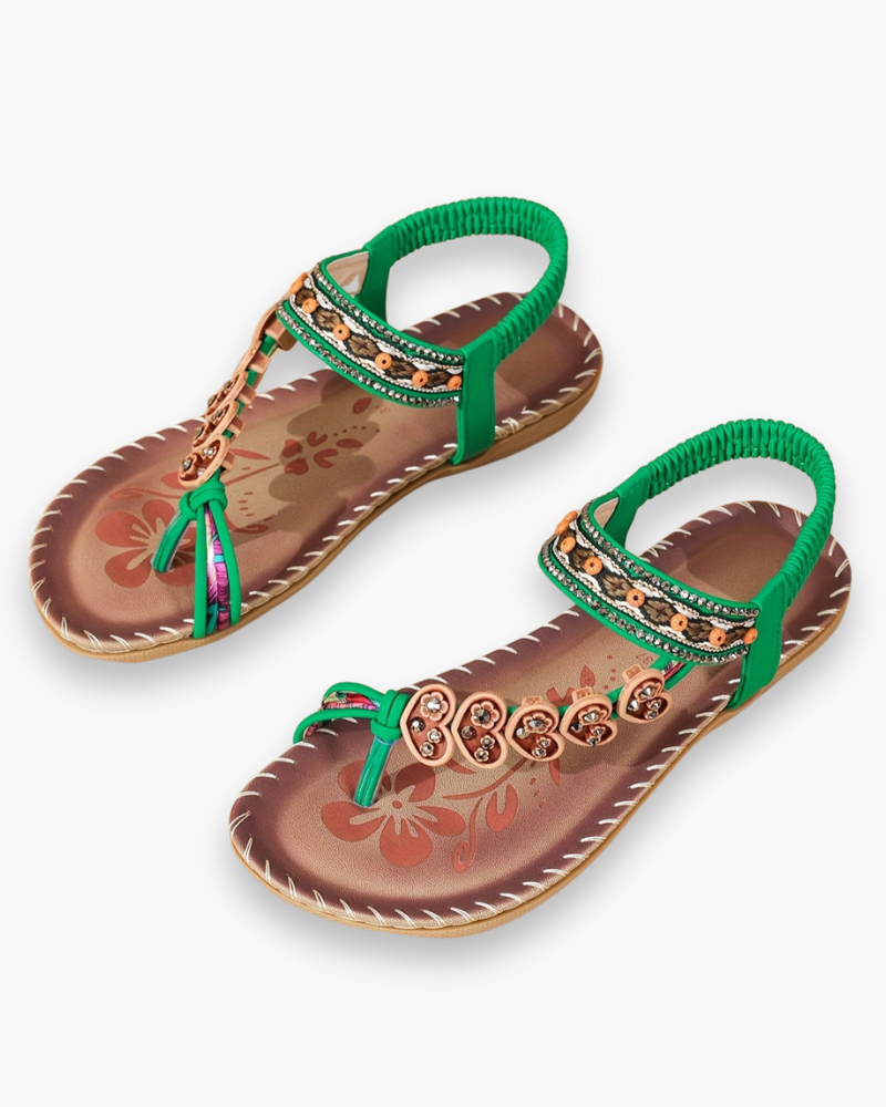 Women's Sandals – Comfortable Elegant Summer Shoes with Sturdy Sole