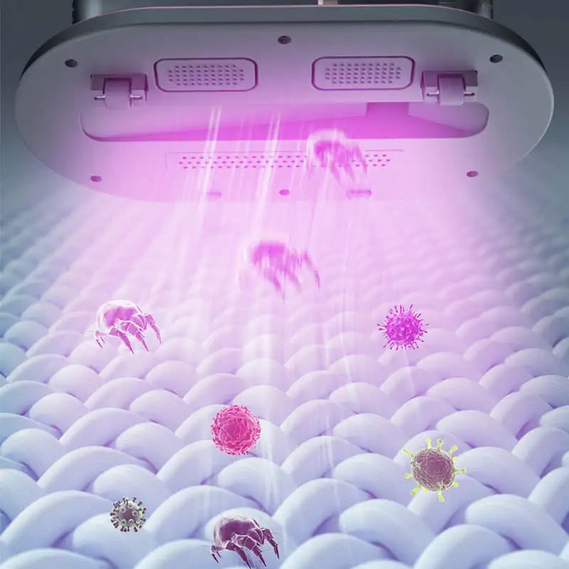 Anti-Mite Vacuum for Dust Mites and Allergens
