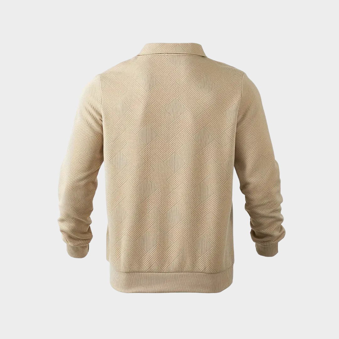 Quarter Zip Sweater Women – Short Sleeve Premium Knit for Comfort