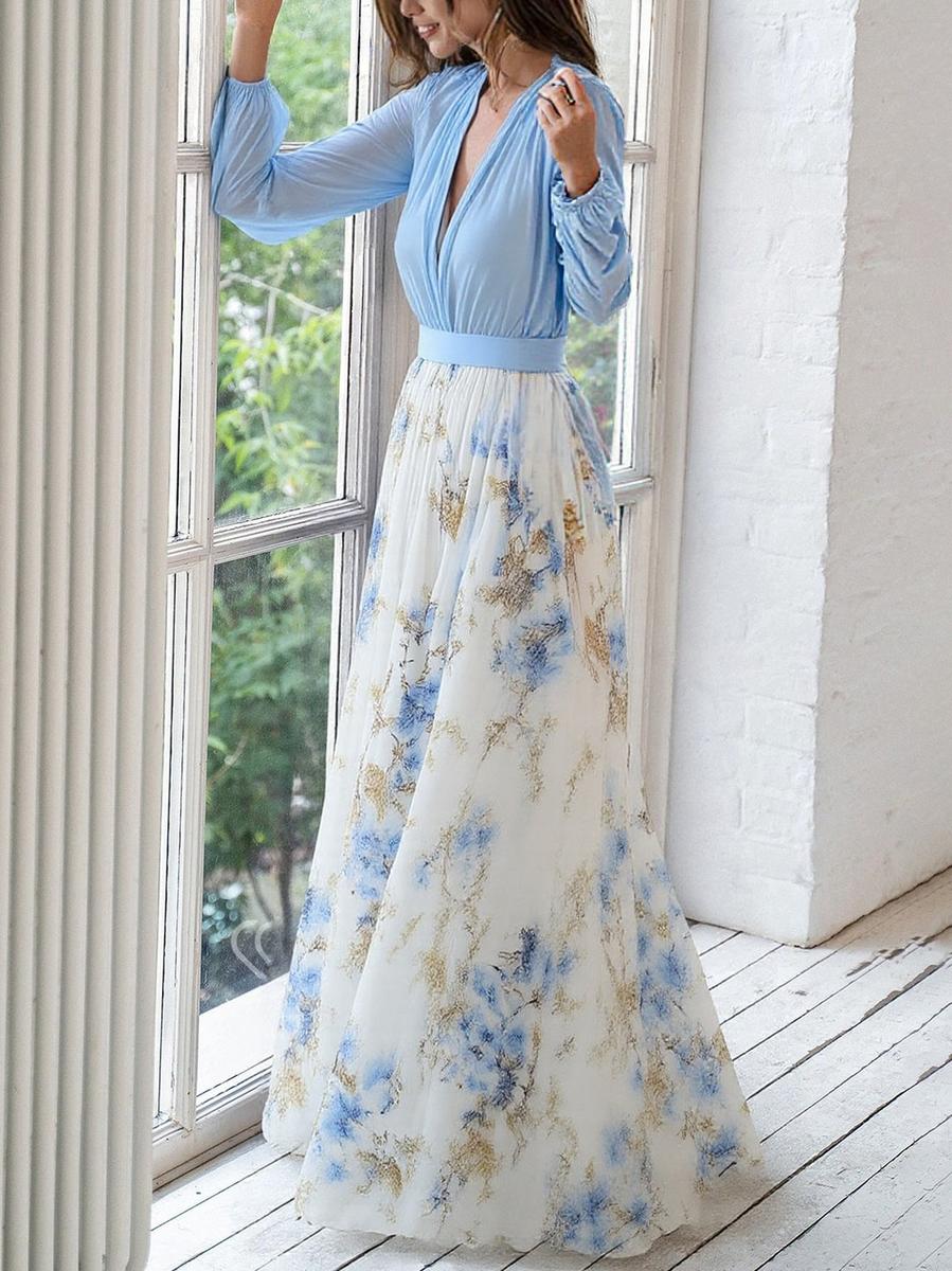 Summer Floral Dress Women – Airy Elegant Style for Casual Events