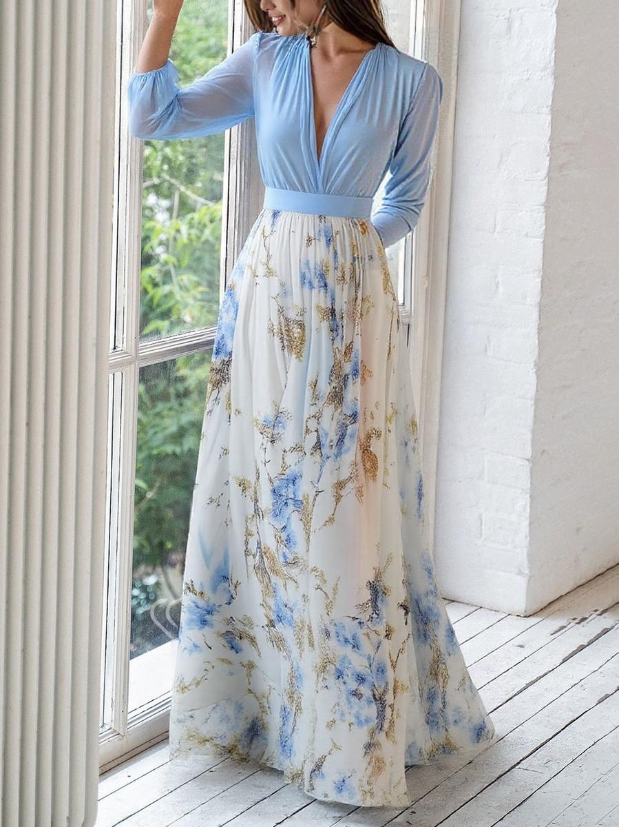 Summer Floral Dress Women – Airy Elegant Style for Casual Events