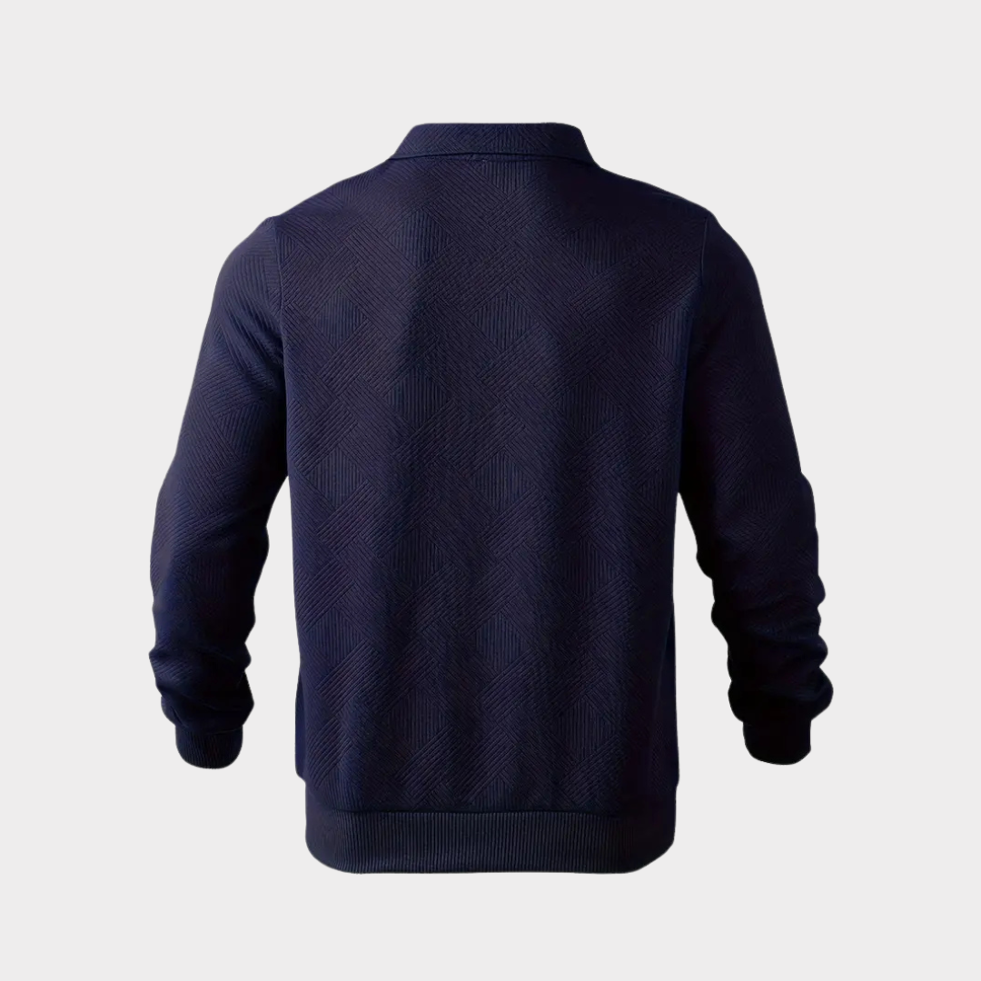 Quarter Zip Sweater Women – Short Sleeve Premium Knit for Comfort