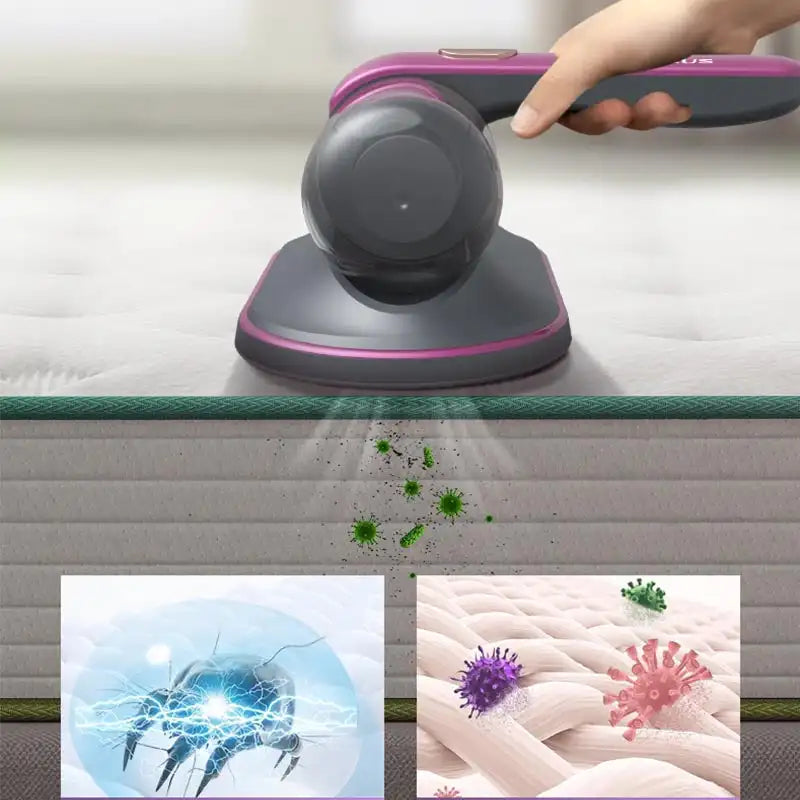 Anti-Mite Vacuum for Dust Mites and Allergens