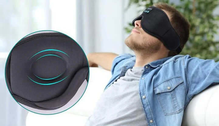 Bluetooth Sleep Mask for Relaxation