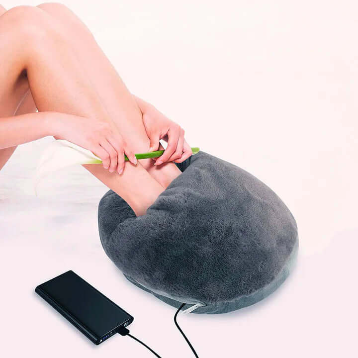 USB Foot Warmer XL – Cozy Heated Feet for Home Office