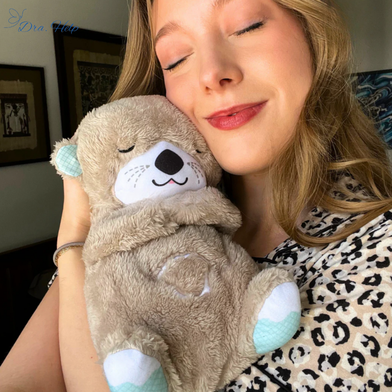 Plush Anxiety Relief Toy – Soft Stress-Relief Bear for Kids and Adults