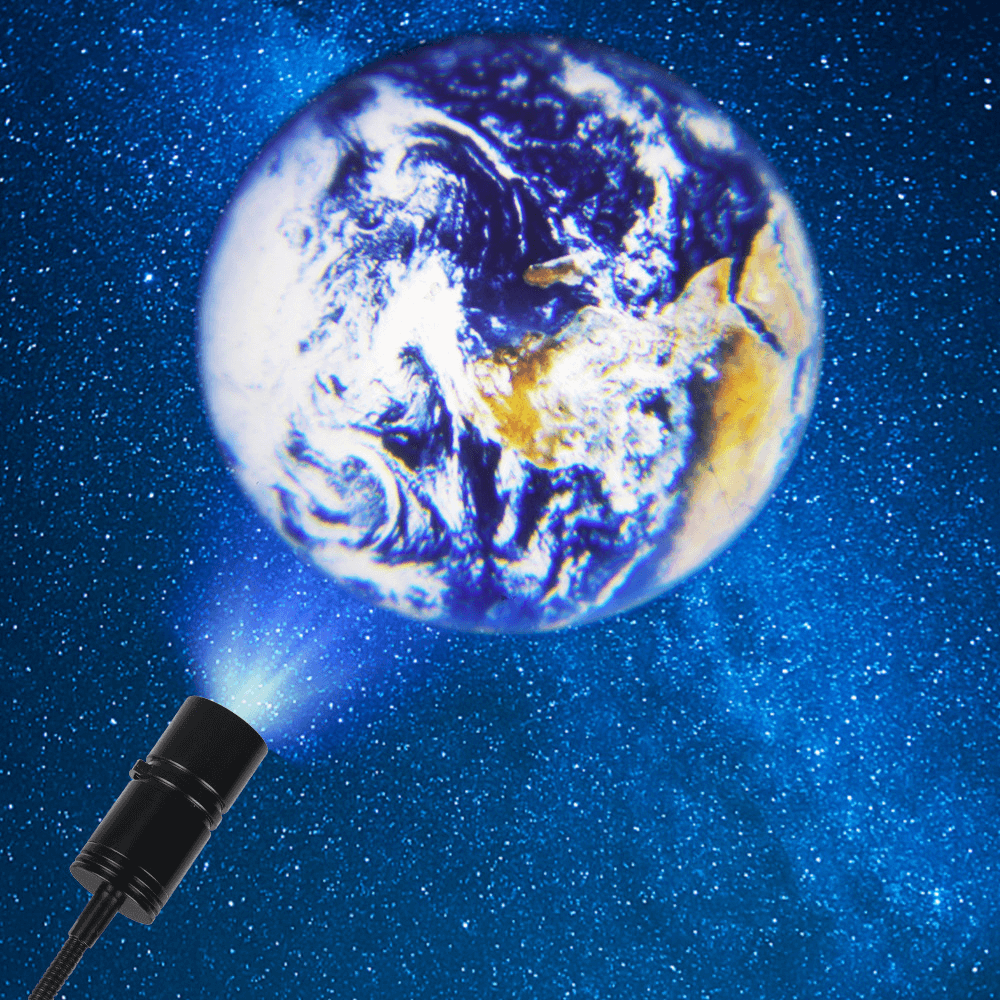 Projection Lamp Earth and Moon