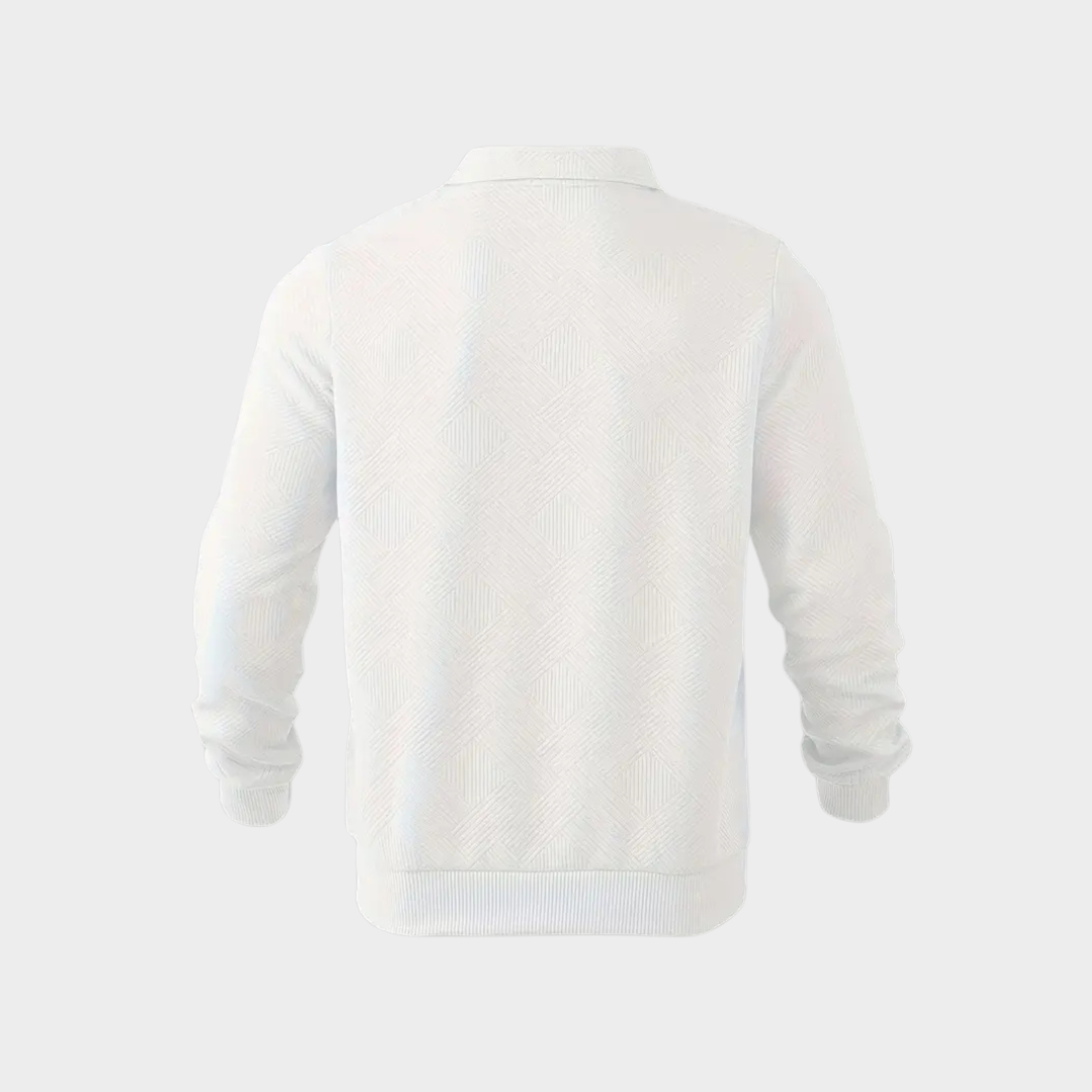 Quarter Zip Sweater Women – Short Sleeve Premium Knit for Comfort