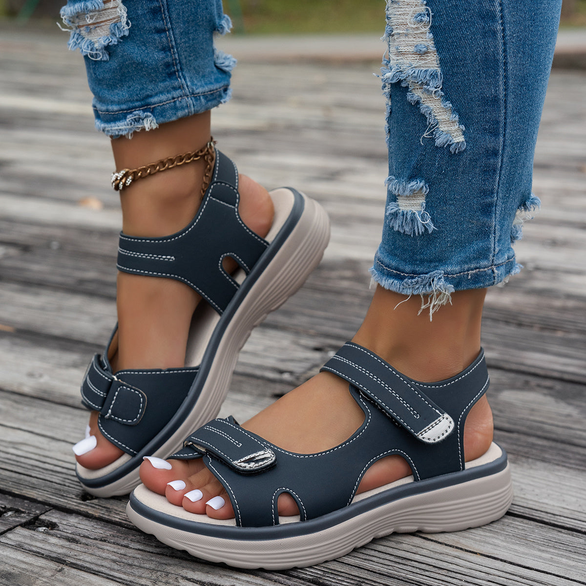 Women's Sandals – Lightweight Breathable Summer Footwear for Comfort