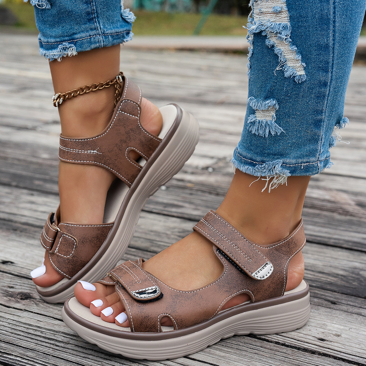 Women's Sandals – Lightweight Breathable Summer Footwear for Comfort