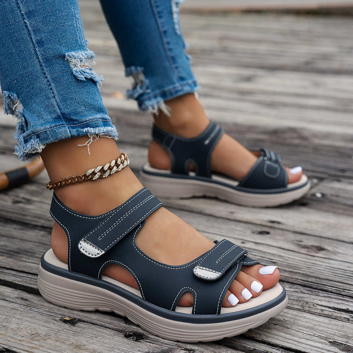 Women's Sandals – Lightweight Breathable Summer Footwear for Comfort