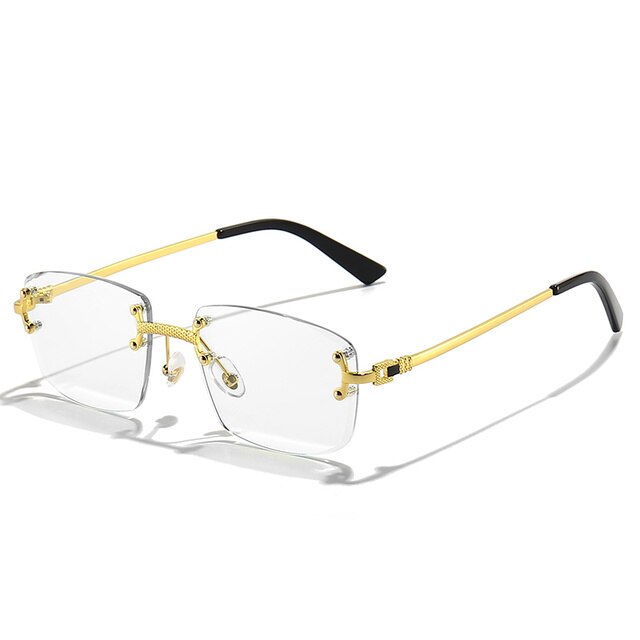 Sunglasses Unisex – Colored Lenses Gold Frame UV400 Protection