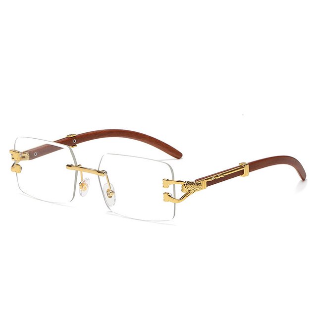 Sunglasses Unisex – Colored Lenses Gold Frame UV400 Protection