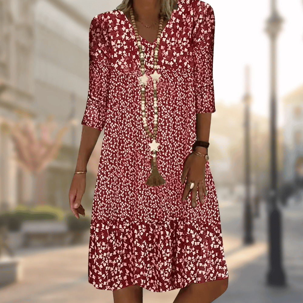Elegant Long Dress for Women – Stylish Cut, Comfortable Fit for Any Occasion