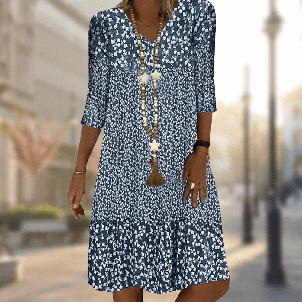 Elegant Long Dress for Women – Stylish Cut, Comfortable Fit for Any Occasion