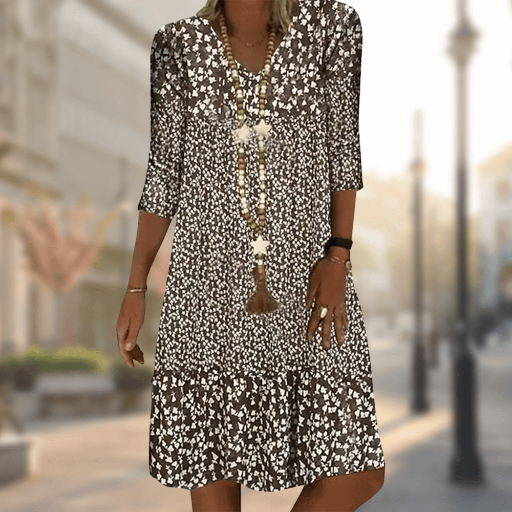 Elegant Long Dress for Women – Stylish Cut, Comfortable Fit for Any Occasion