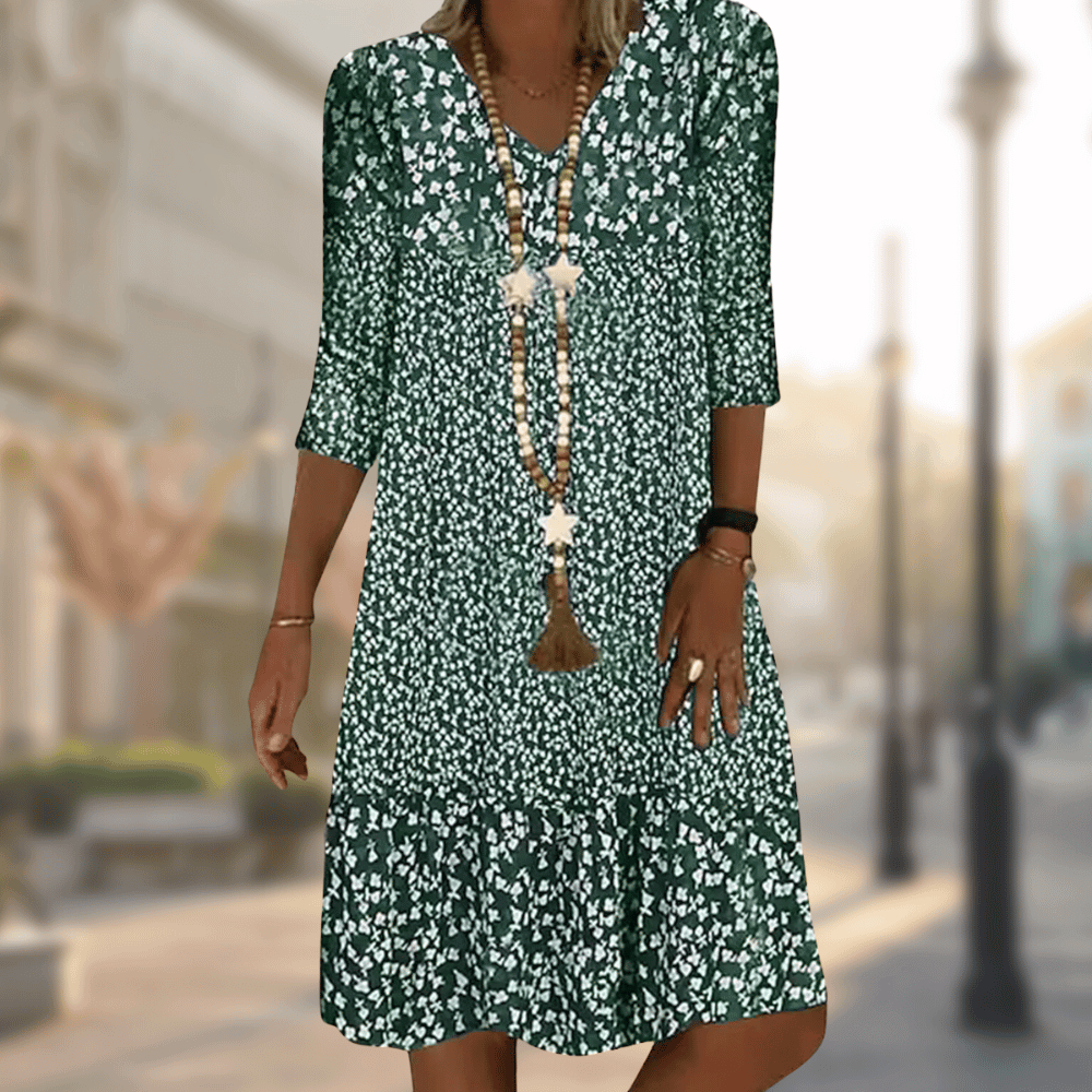Elegant Long Dress for Women – Stylish Cut, Comfortable Fit for Any Occasion