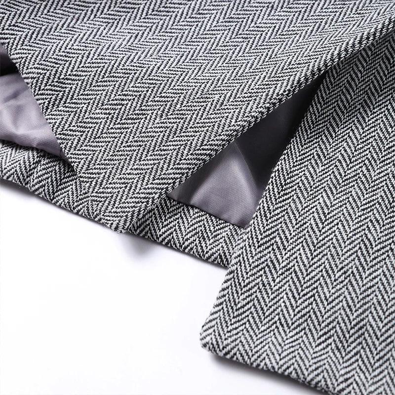Women's Pantsuit – Elegant Tailored Fit, Luxurious Fabric for Work & Parties
