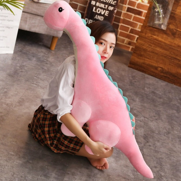 Plush Dinosaur Standing Diplodocus Stuffed Animal for Kids