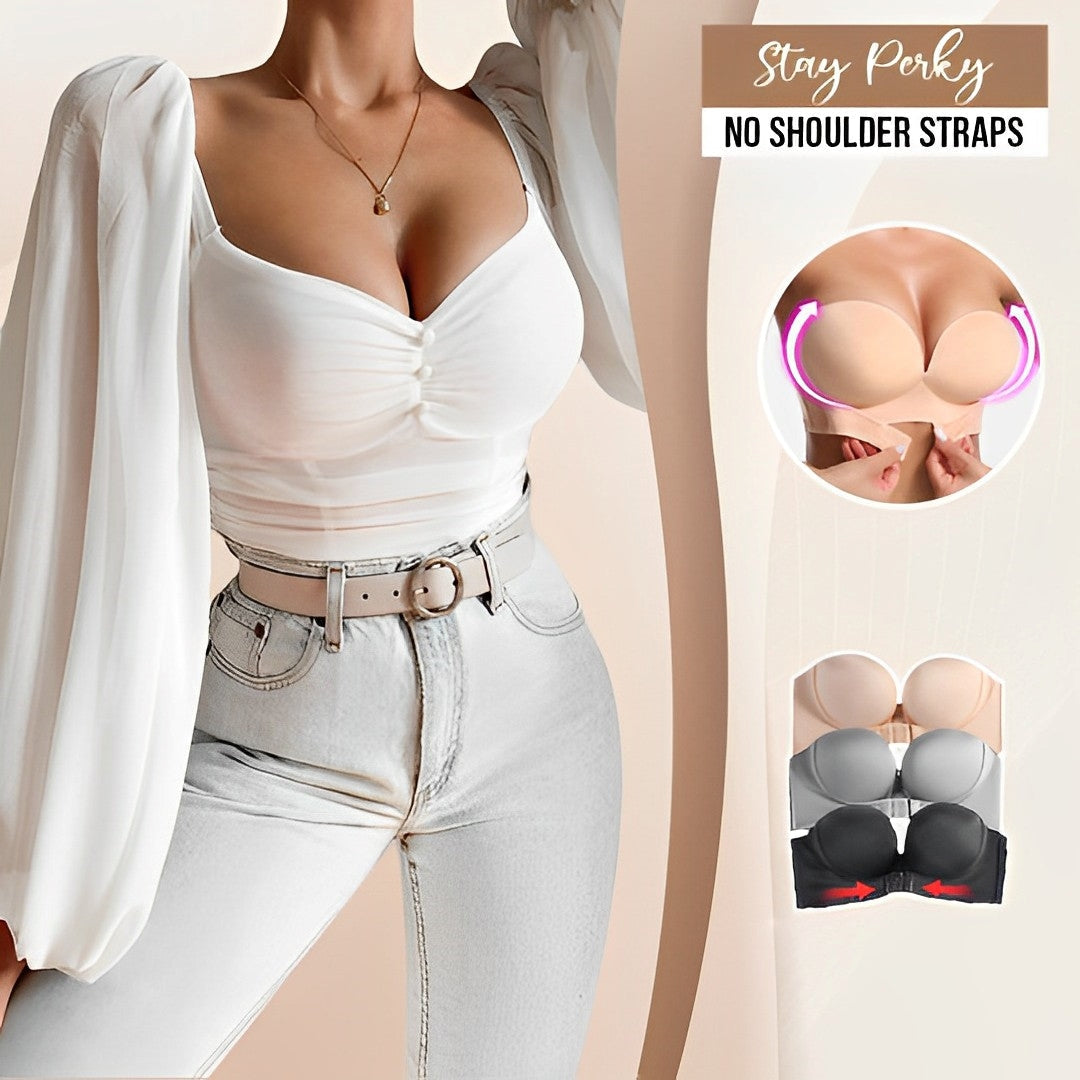 Wireless Push-Up Bra Women – Comfortable Supportive Lingerie for All Occasions