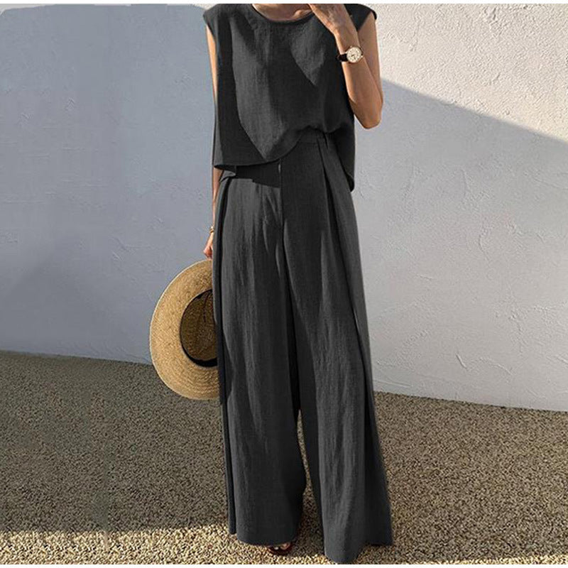 Linen Summer Outfit Women – Airy Stylish Set for Warm Weather