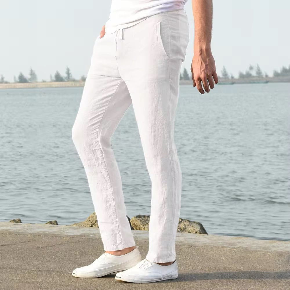 Linen Trousers Women – High-Quality Summer Pants for Stylish Outfits