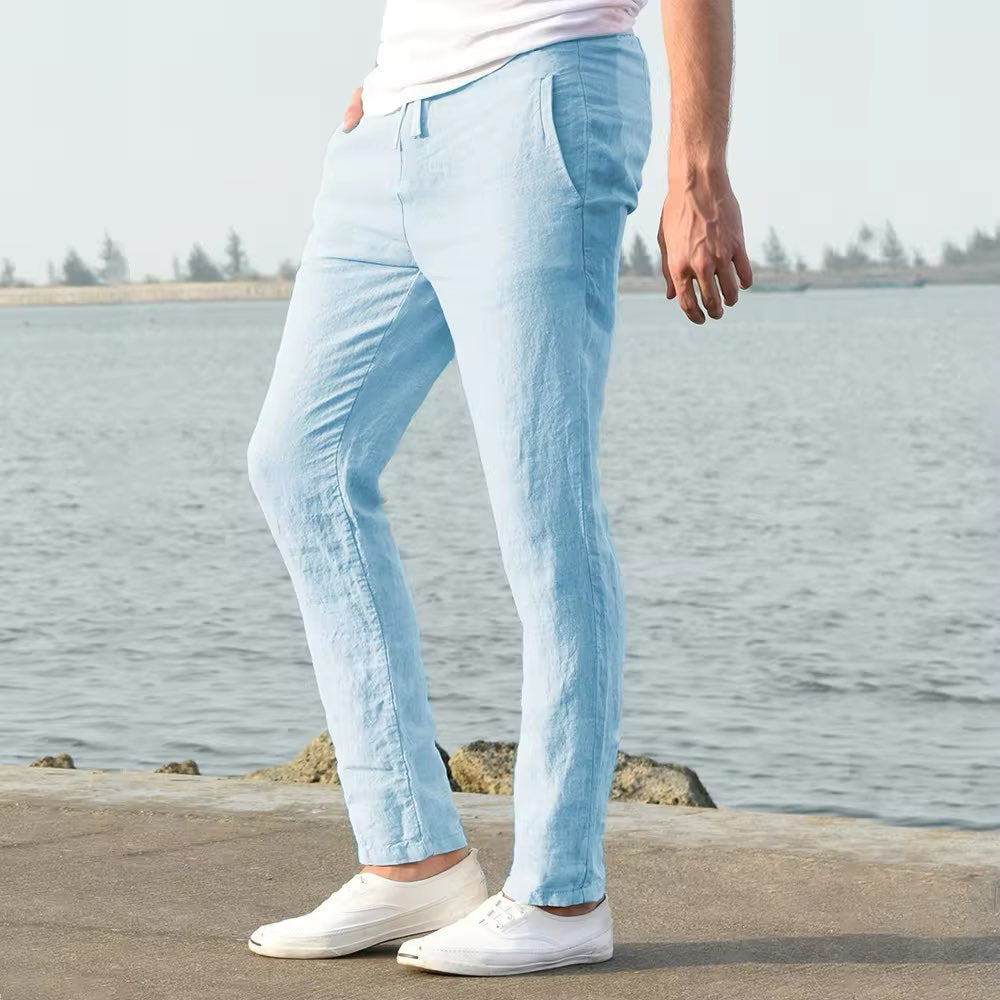 Linen Trousers Women – High-Quality Summer Pants for Stylish Outfits
