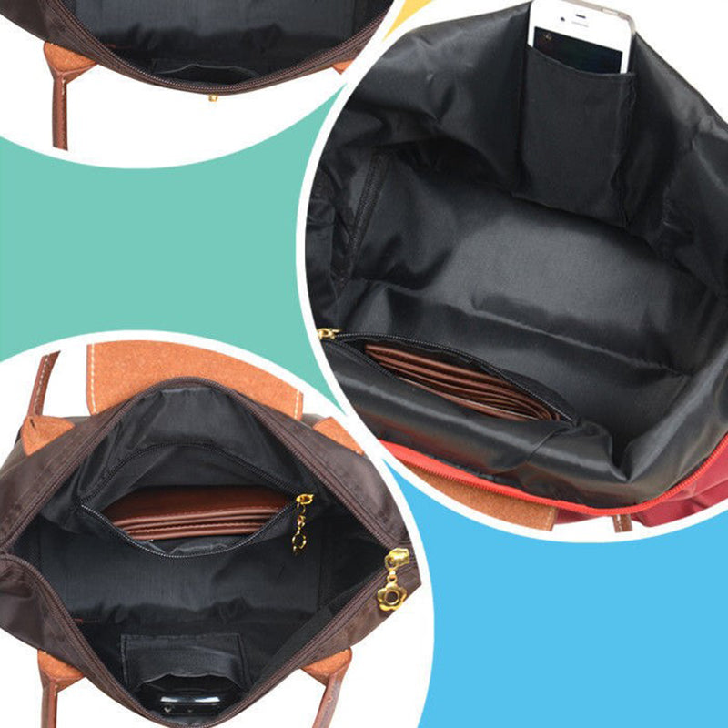 Leather Shoulder Bag Women – Elegant Stylish Handbag with Strap