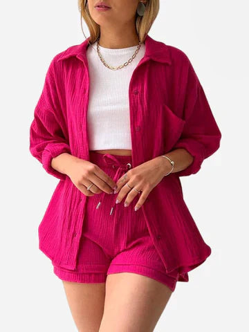 Elegant Jumpsuit Women – Cotton Festive Outfit for Special Occasions