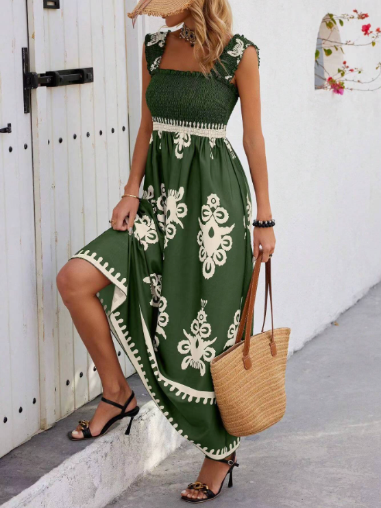 Maxi Dress Women – Elegant Long Flattering Summer Dress