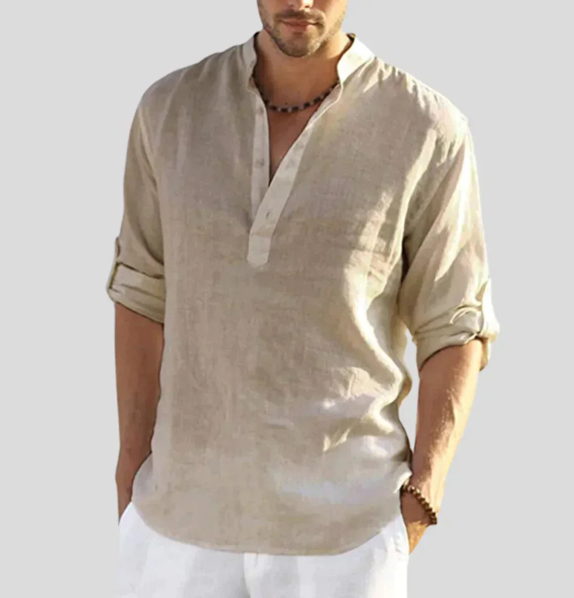 Men's Linen Shirt – Stylish Summer Casual Wear for Special Occasions