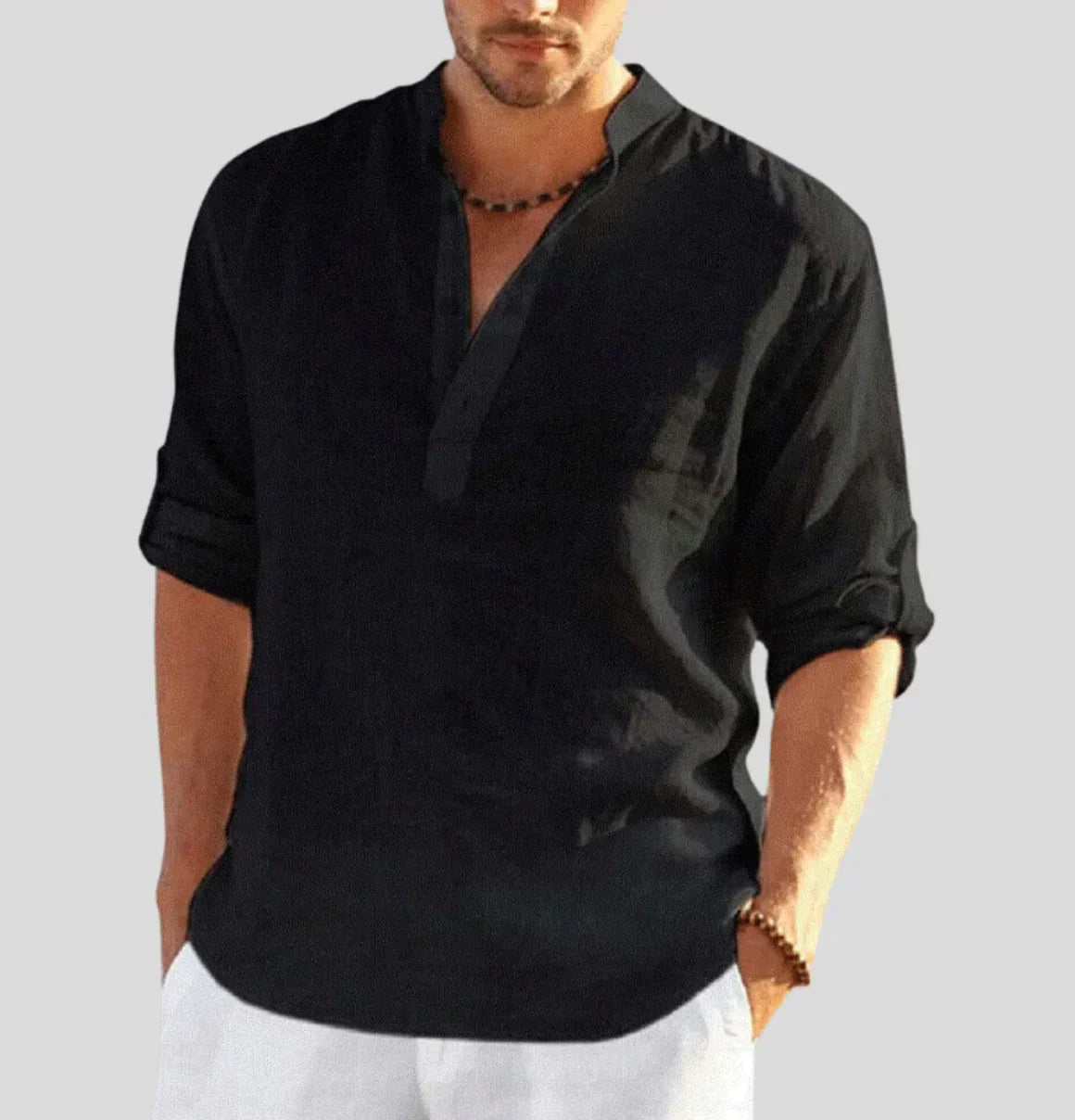 Men's Linen Shirt – Stylish Summer Casual Wear for Special Occasions