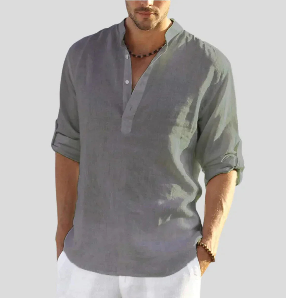 Men's Linen Shirt – Stylish Summer Casual Wear for Special Occasions