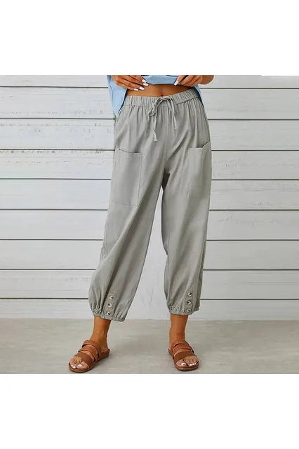 Casual Pants for Women – Lightweight Breathable Stylish Leisure Trousers