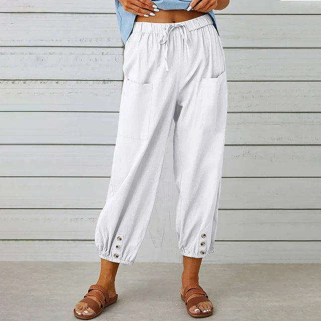 Casual Pants for Women – Lightweight Breathable Stylish Leisure Trousers