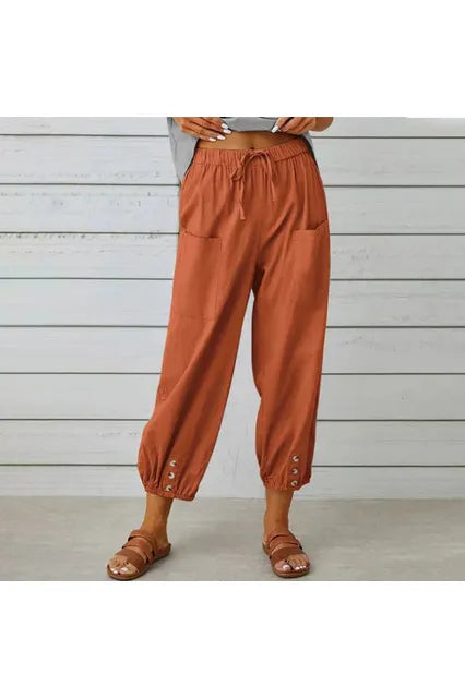 Casual Pants for Women – Lightweight Breathable Stylish Leisure Trousers