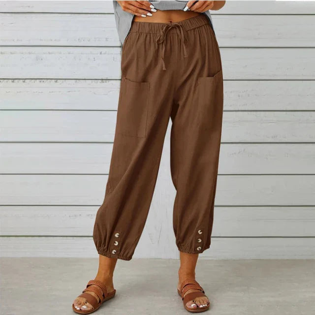 Casual Pants for Women – Lightweight Breathable Stylish Leisure Trousers