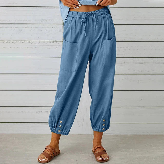 Casual Pants for Women – Lightweight Breathable Stylish Leisure Trousers