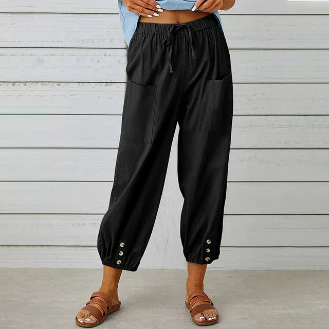Casual Pants for Women – Lightweight Breathable Stylish Leisure Trousers