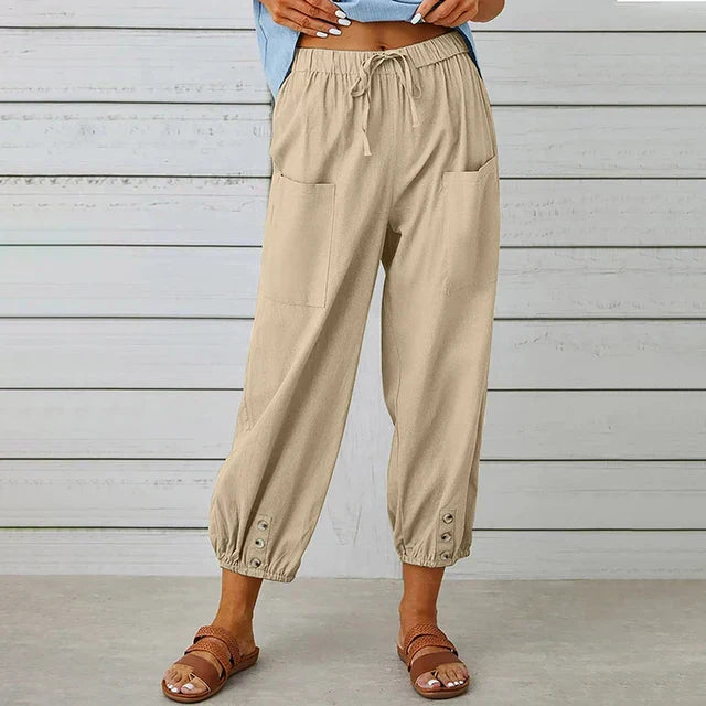 Casual Pants for Women – Lightweight Breathable Stylish Leisure Trousers