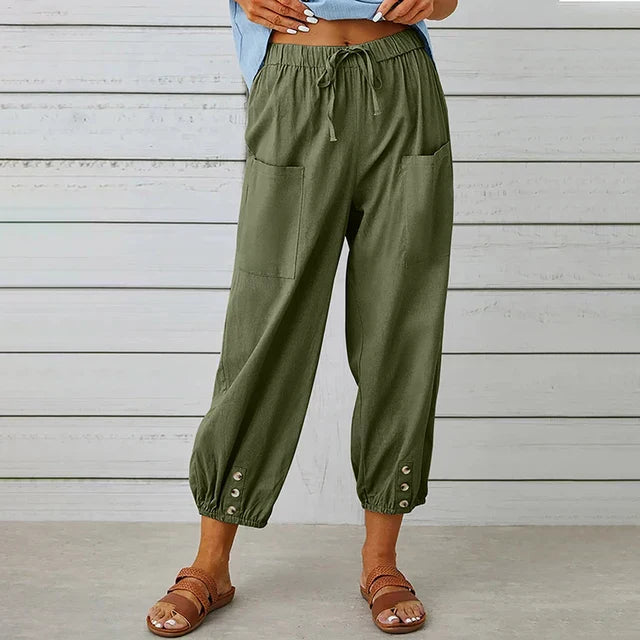 Casual Pants for Women – Lightweight Breathable Stylish Leisure Trousers