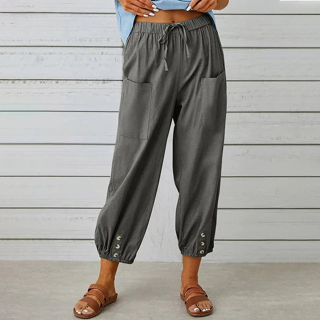 Casual Pants for Women – Lightweight Breathable Stylish Leisure Trousers