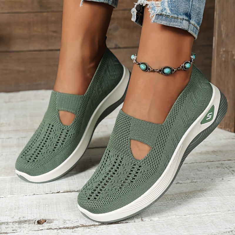 Sneakers for Women – Lightweight Orthopedic Slip-On Shoes for Comfort and Style