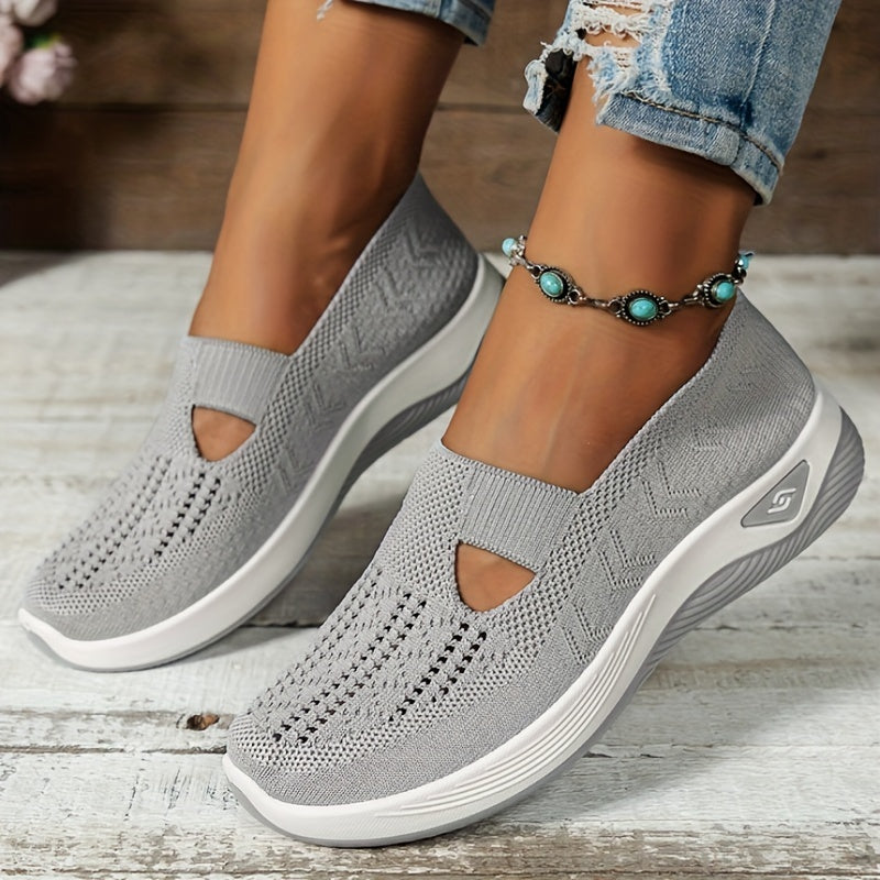 Sneakers for Women – Lightweight Orthopedic Slip-On Shoes for Comfort and Style