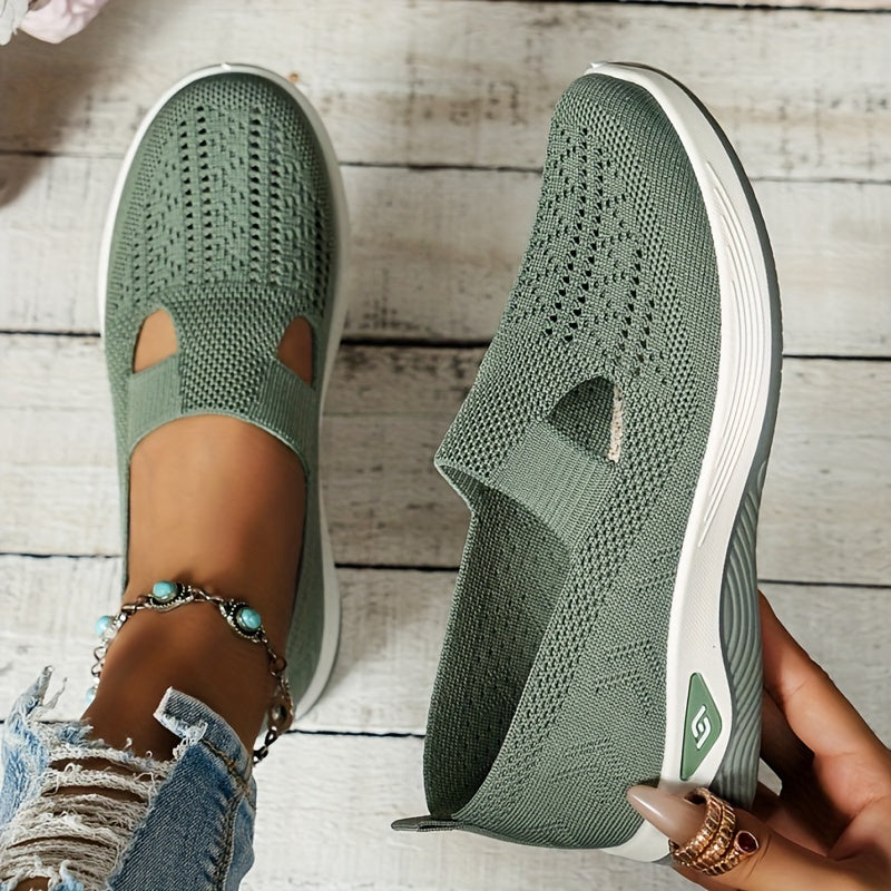 Sneakers for Women – Lightweight Orthopedic Slip-On Shoes for Comfort and Style