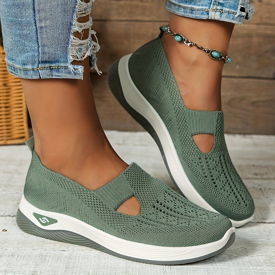 Sneakers for Women – Lightweight Orthopedic Slip-On Shoes for Comfort and Style