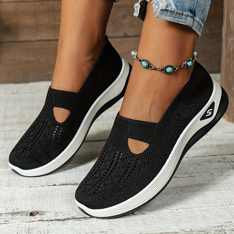 Sneakers for Women – Lightweight Orthopedic Slip-On Shoes for Comfort and Style