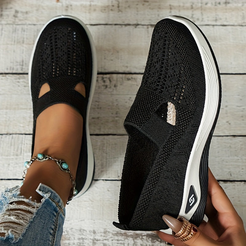 Sneakers for Women – Lightweight Orthopedic Slip-On Shoes for Comfort and Style