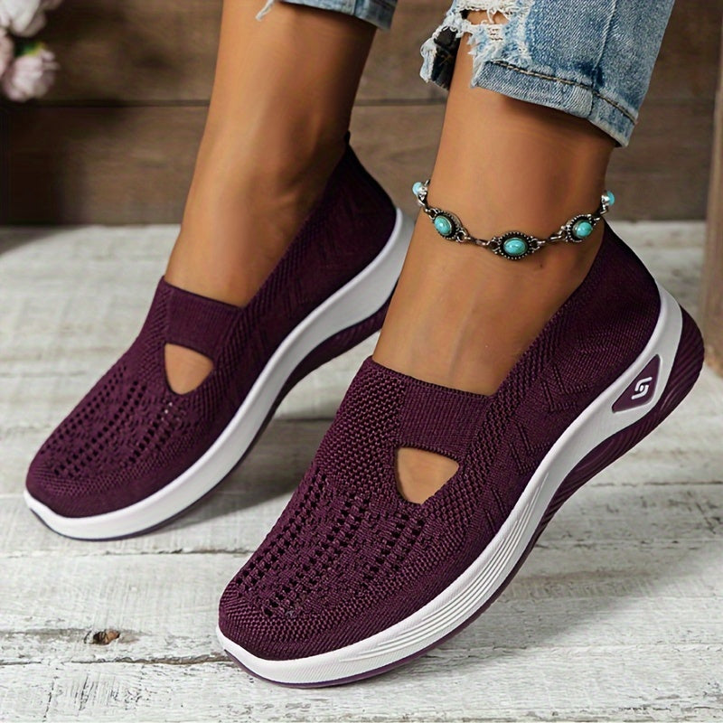 Sneakers for Women – Lightweight Orthopedic Slip-On Shoes for Comfort and Style