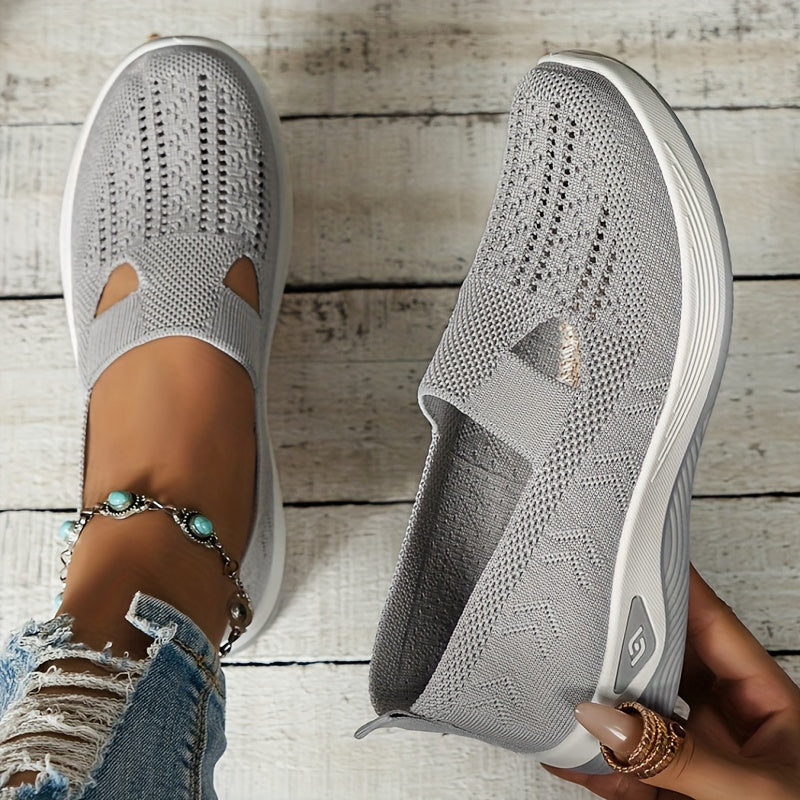 Sneakers for Women – Lightweight Orthopedic Slip-On Shoes for Comfort and Style